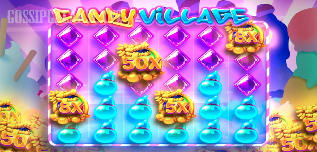 SLOT CANDY VILLAGE